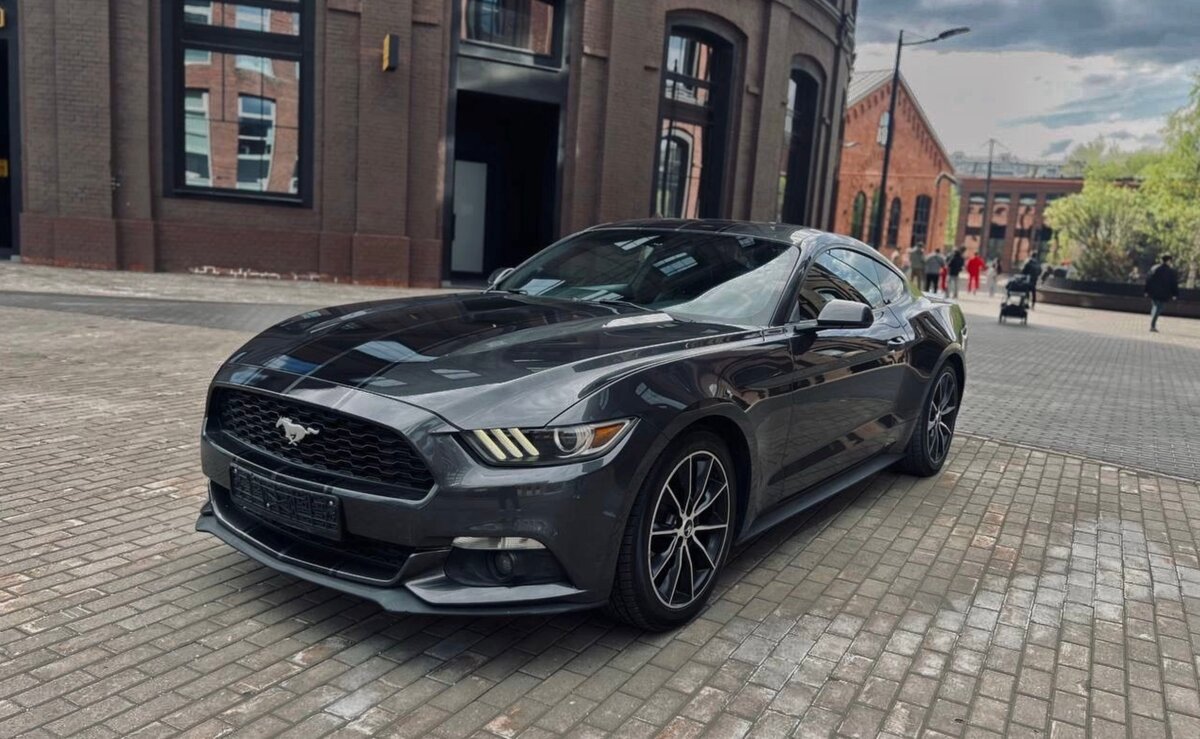 Ford Mustang - 1 от автора Чёрный седан в Бортжурнале