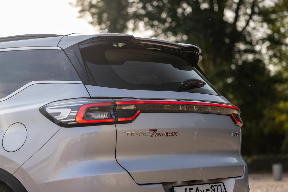 Chery Tiggo 8 Pro Max - 3 от автора Журнал Авто.ру в Бортжурнале