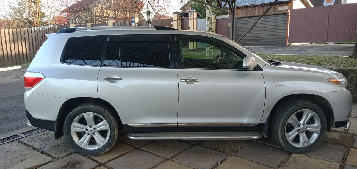 Toyota Highlander - 8 от автора Cергей в Бортжурнале