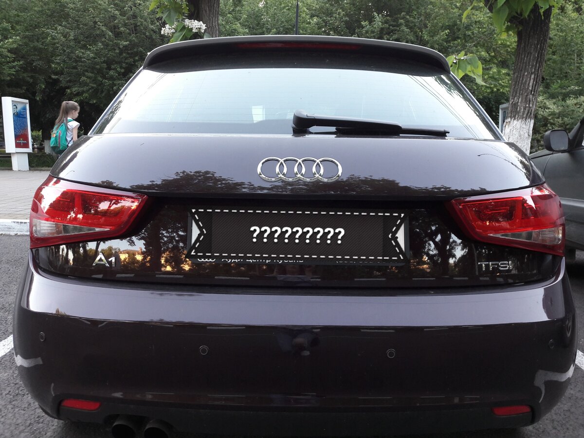 Audi A1 - 3 от автора Emerald3 в Бортжурнале