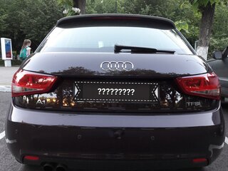 Audi A1 - 3 от автора Emerald3 в Бортжурнале