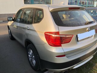 BMW X3 - 4 от автора Фиолетовый минивэн в Бортжурнале