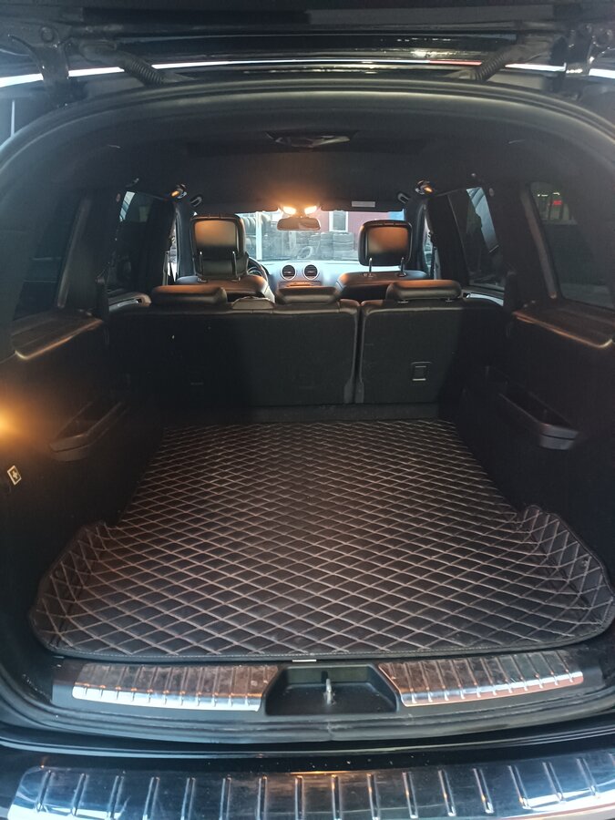 Mercedes-Benz GL-Класс - 17 от автора Иван О. в Бортжурнале
