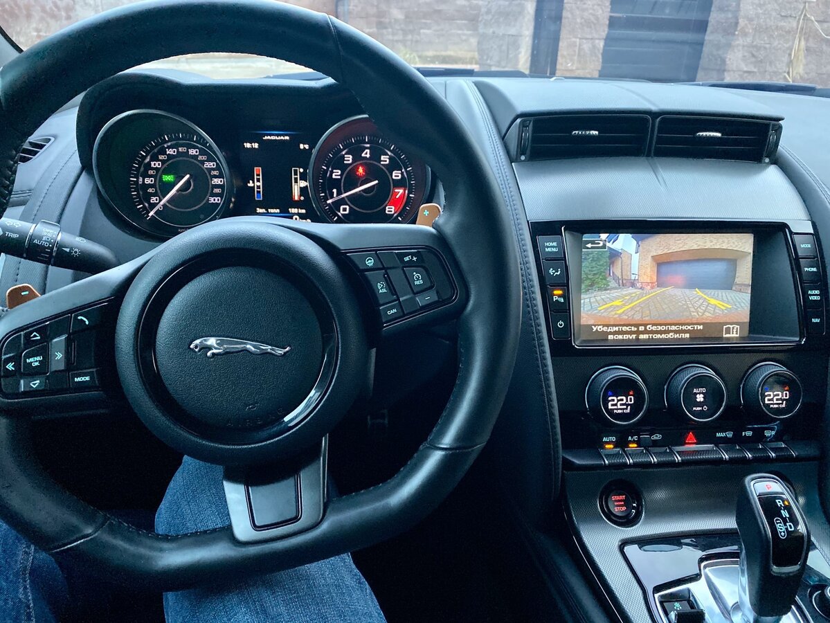 Jaguar F-Type - 1 от автора Максим в Бортжурнале