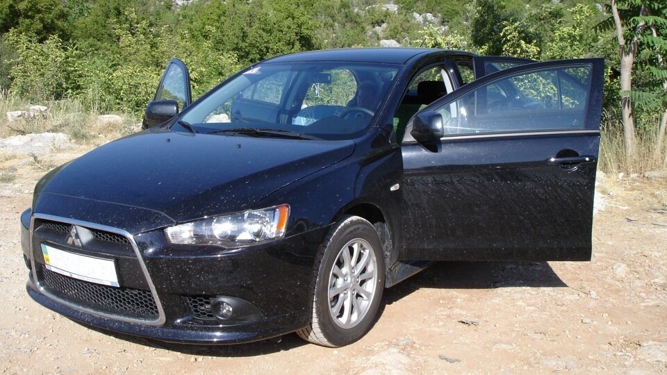 Mitsubishi Lancer - 1 от автора id70834005 в Бортжурнале