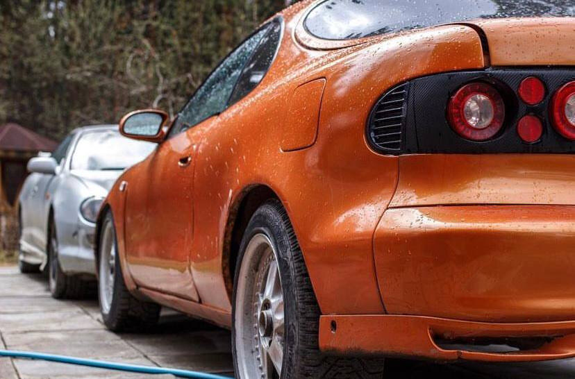 Toyota Celica - 2 от автора lolkek в Бортжурнале