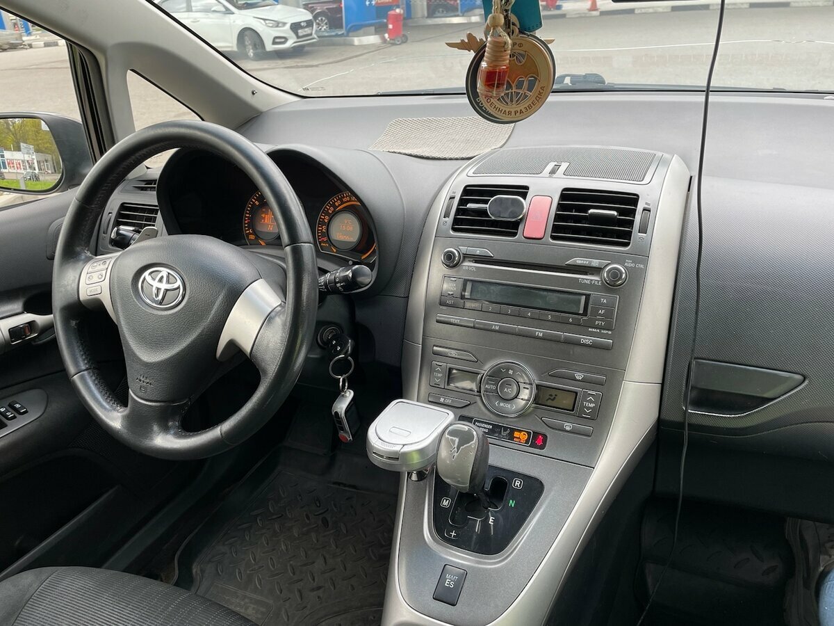 Toyota Auris - 7 от автора Владимир в Бортжурнале