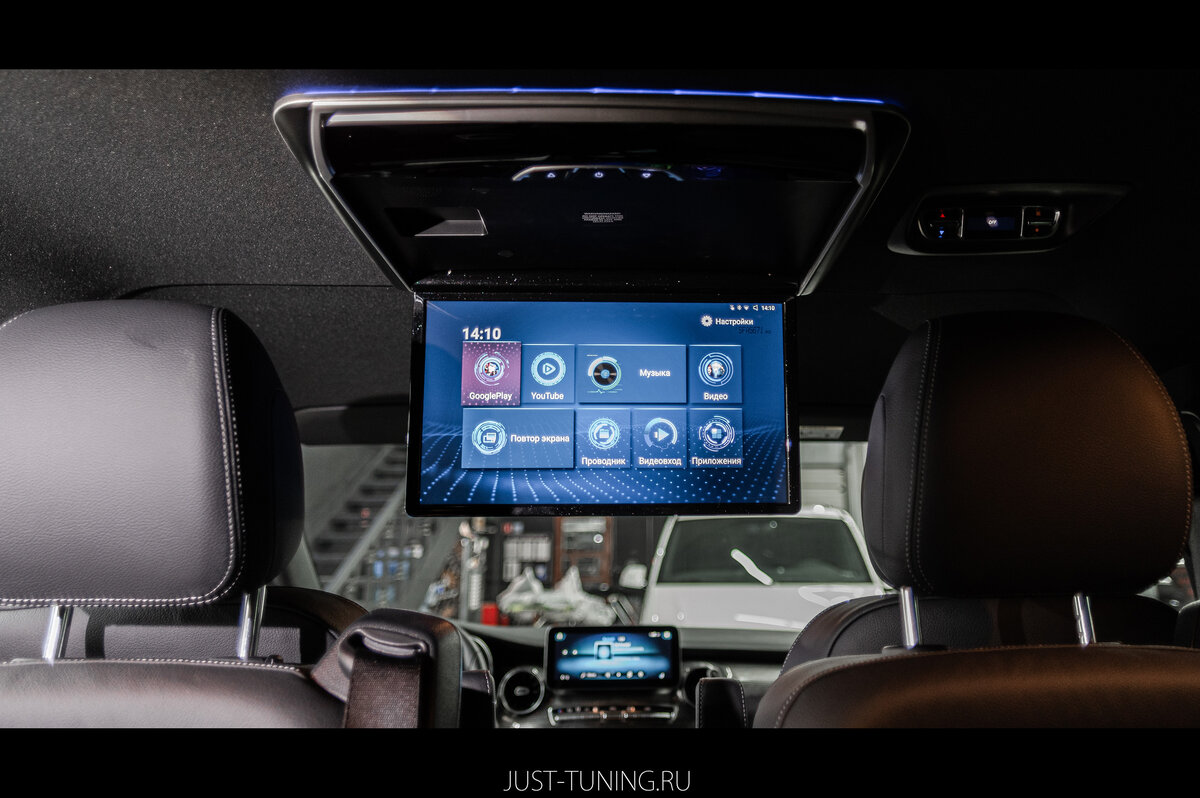 Mercedes-Benz V-Класс - 24 от автора just-tuning в Бортжурнале