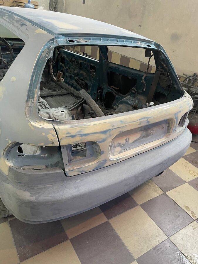 Honda Civic - 6 от автора Никита в Бортжурнале