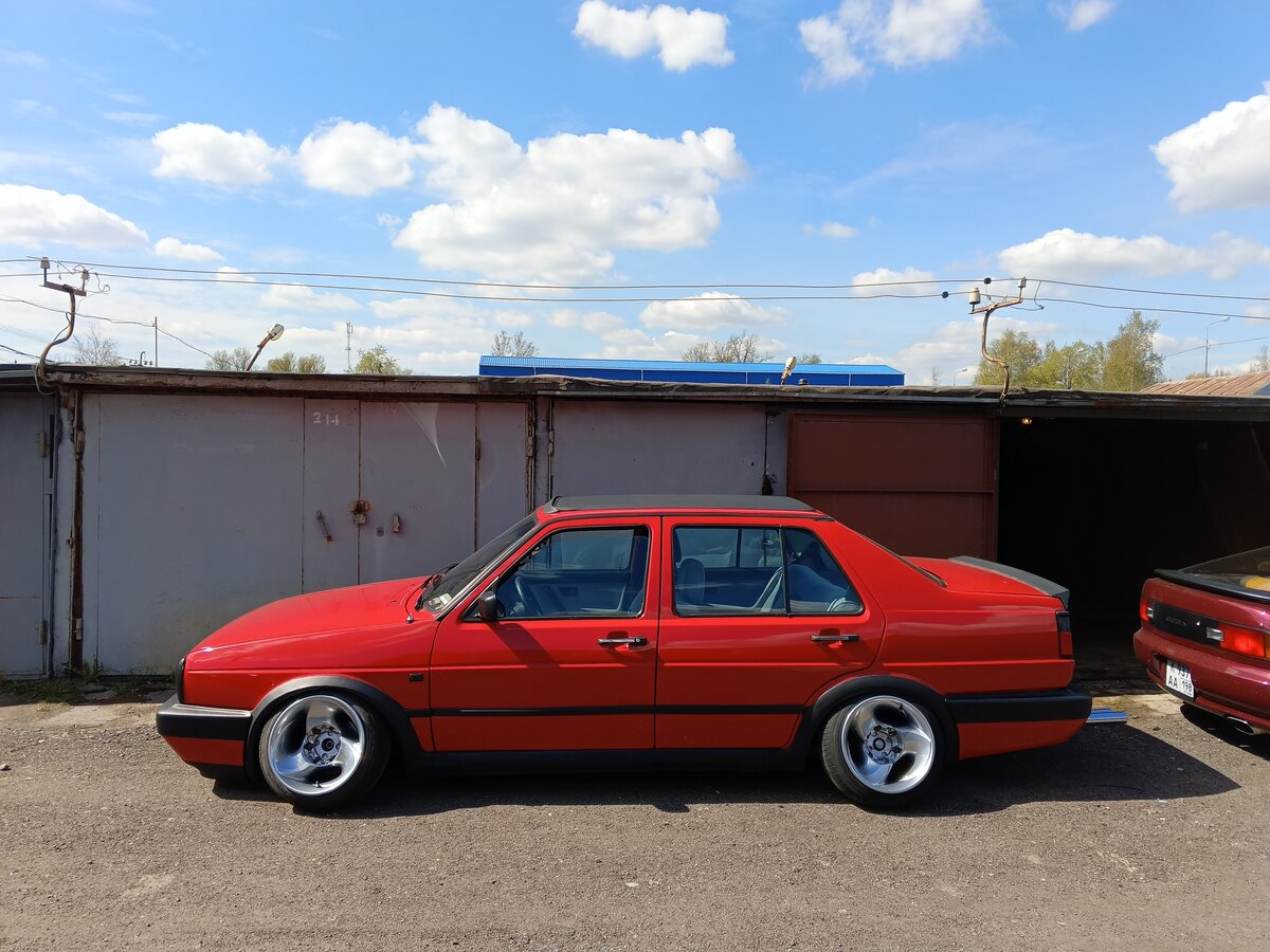 Volkswagen Jetta - 3 от автора Александр в Бортжурнале