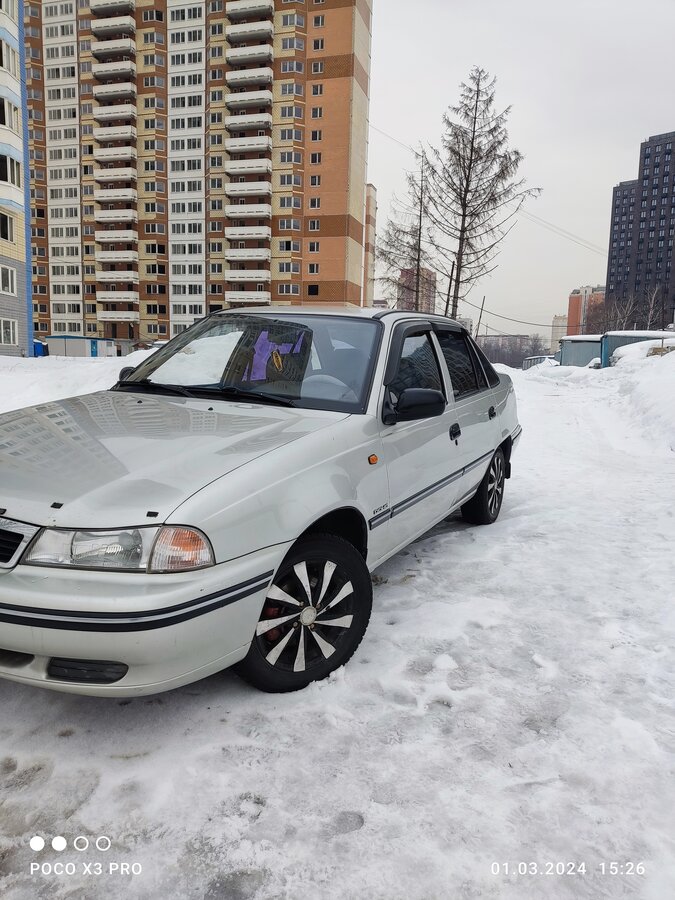 Daewoo Nexia - 7 от автора Махмуд в Бортжурнале