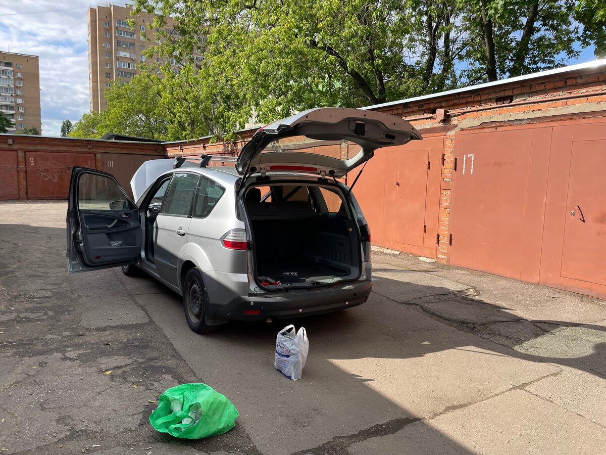 Ford S-MAX - 22 от автора Мария в Бортжурнале