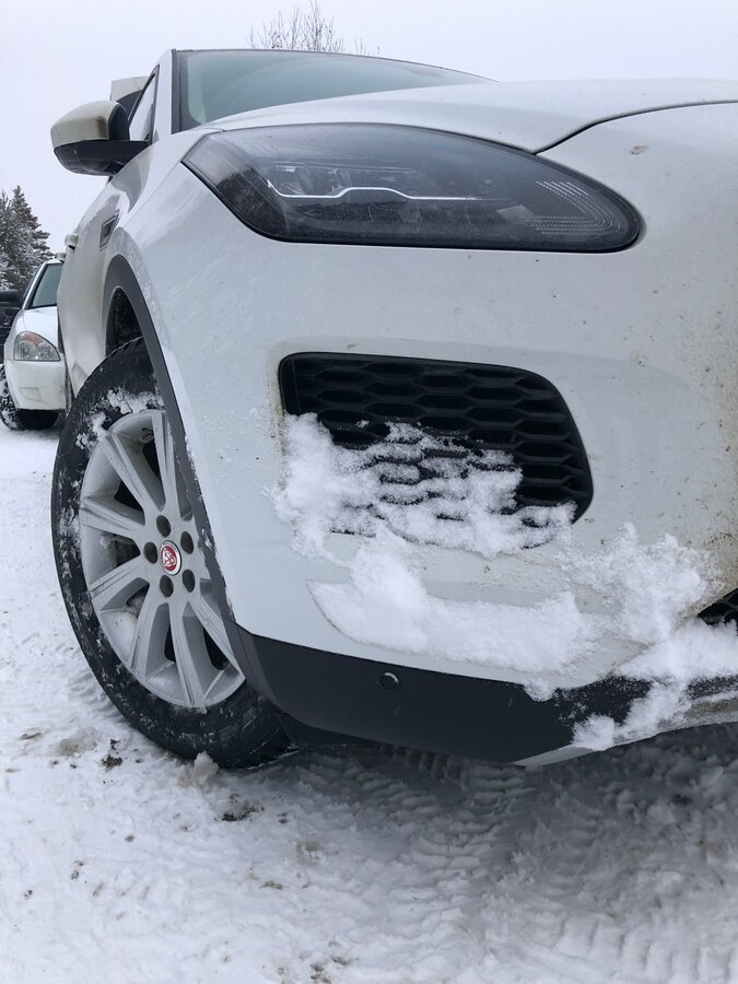 Jaguar E-Pace - 1 от автора SVX в Бортжурнале