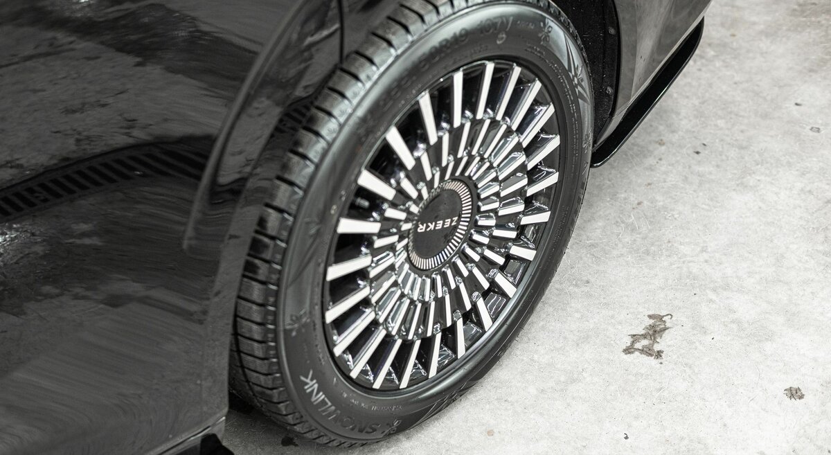 Zeekr 009 - 10 от автора just-tuning в Бортжурнале