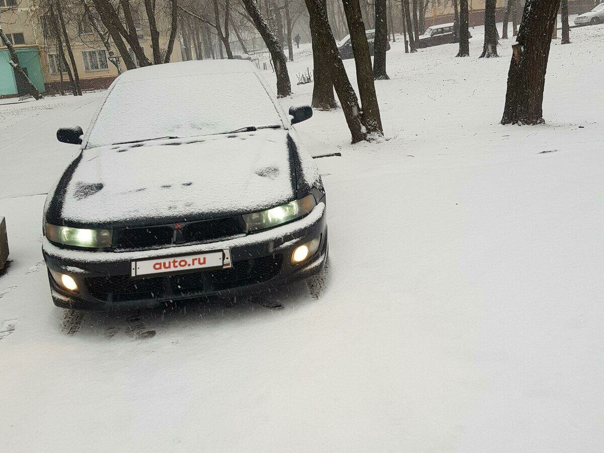Mitsubishi Galant - 1 от автора Тимирязевский Семен в Бортжурнале