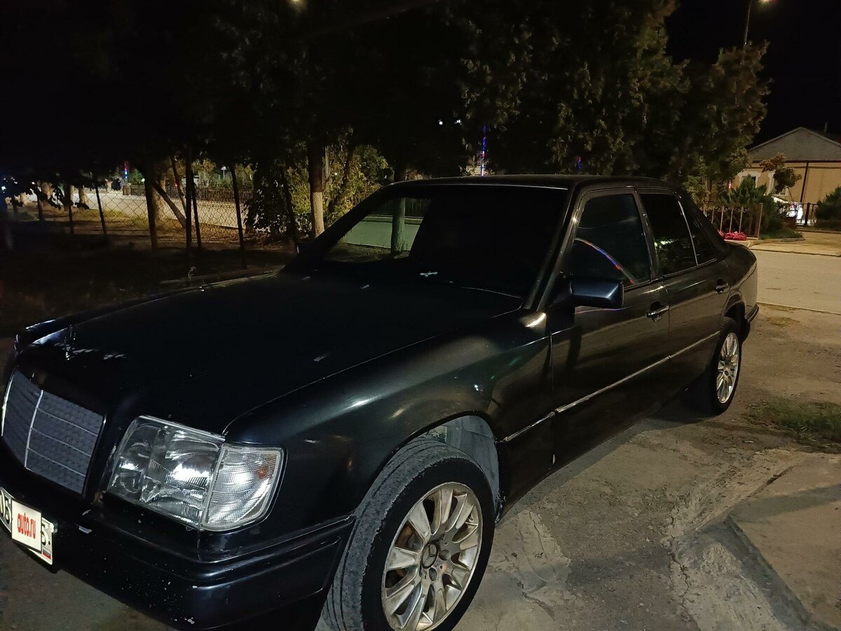 Mercedes-Benz W124 - 2 от автора Амир в Бортжурнале