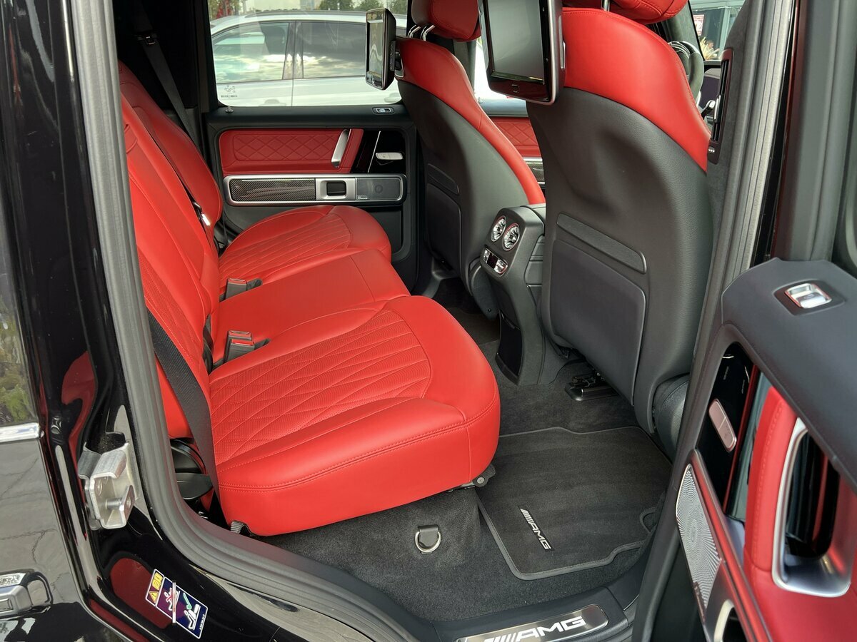 Mercedes-Benz G-Класс AMG - 23 от автора Дмитрий в Бортжурнале