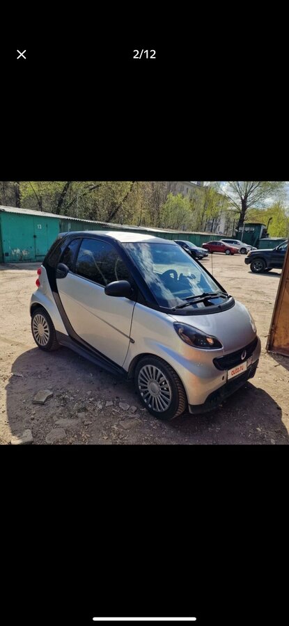 Smart Fortwo - 1 от автора Татьяна в Бортжурнале
