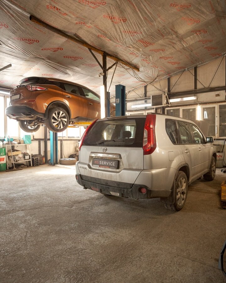 Nissan X-Trail - 1 от автора NS service Nissan Infiniti в Бортжурнале
