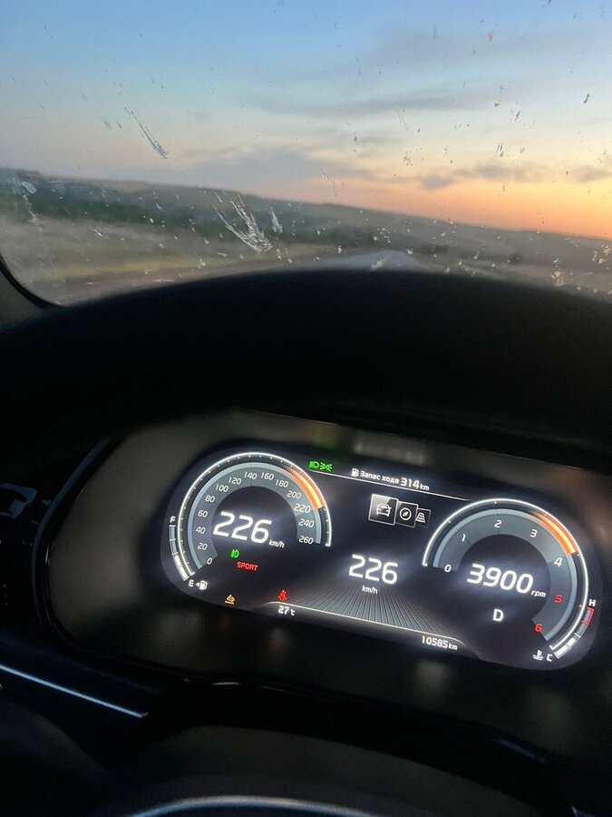 Kia Mohave - 2 от автора АвтоКим в Бортжурнале