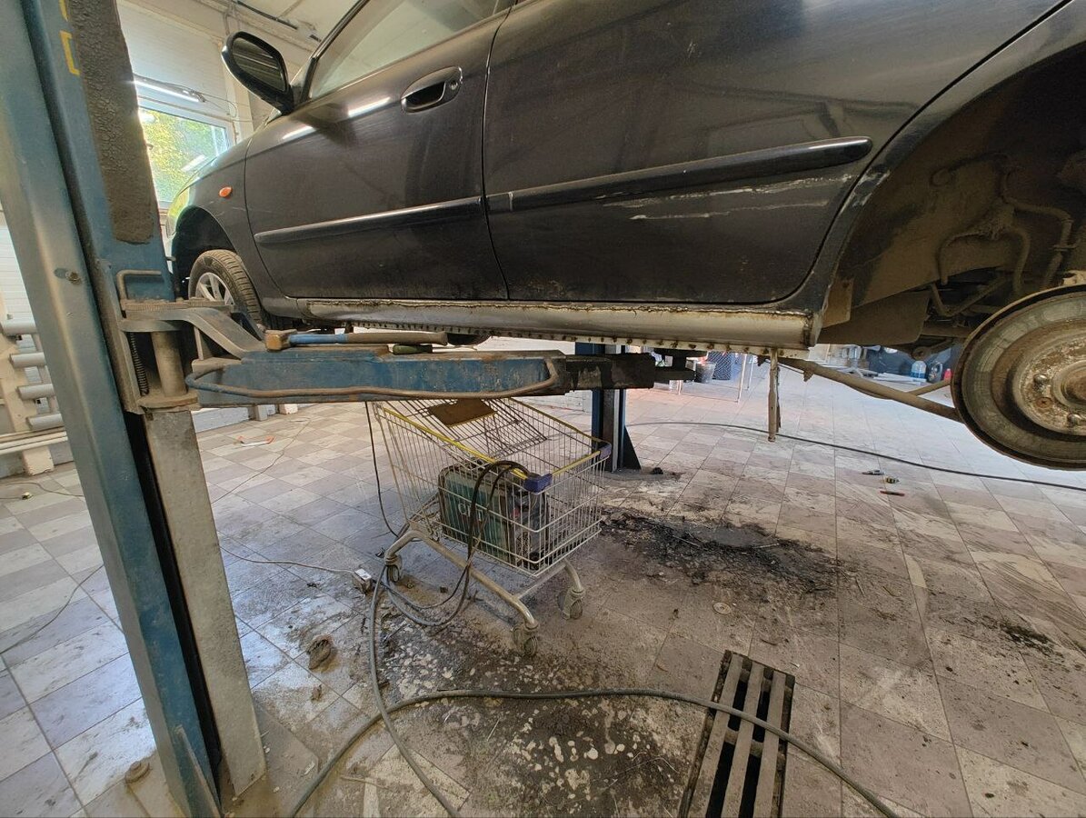 Kia Spectra - 6 от автора Борис в Бортжурнале