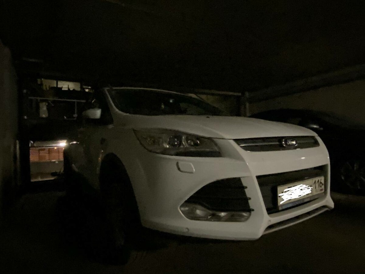 Ford Kuga - 4 от автора Зиятдинов Ремир в Бортжурнале