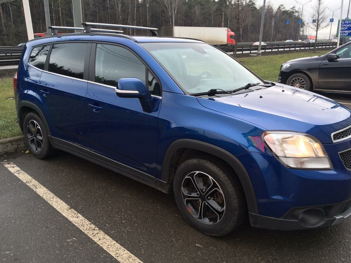 Chevrolet Orlando - 1 от автора Сергей А в Бортжурнале
