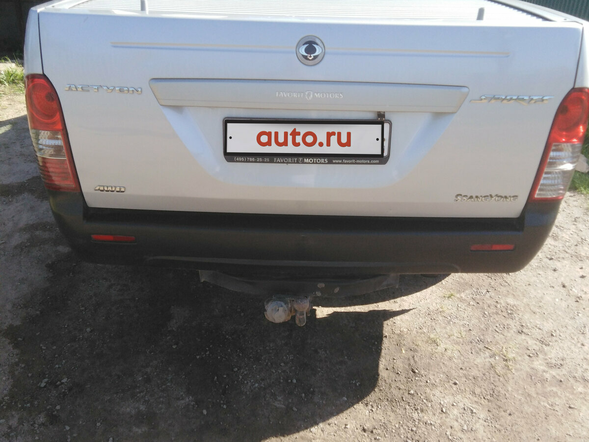 SsangYong Actyon Sports - 2 от автора анархист52 в Бортжурнале
