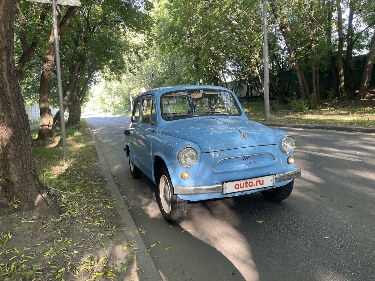 ЗАЗ 965 - 2 от автора Дмитрий в Бортжурнале