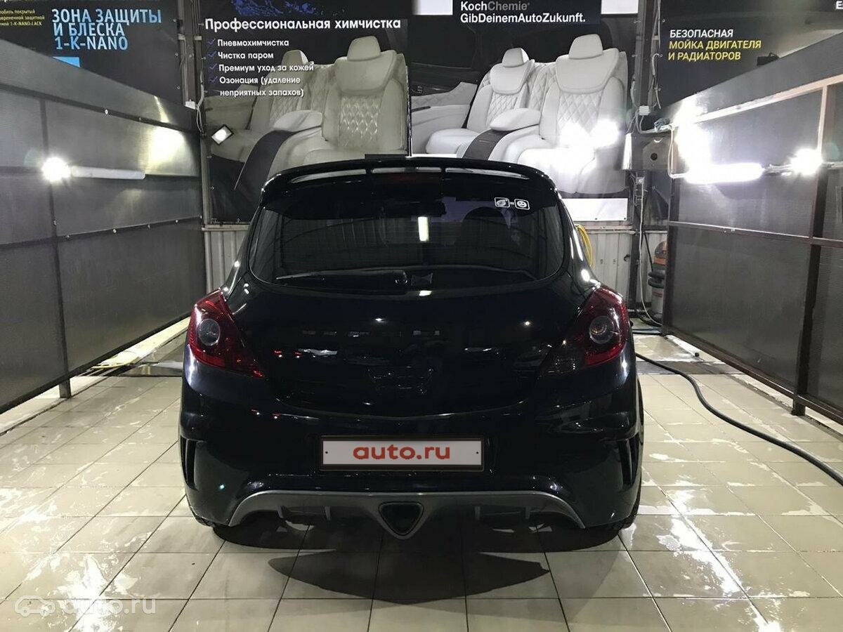 Opel Corsa OPC - 3 от автора Владислав Винокуров в Бортжурнале