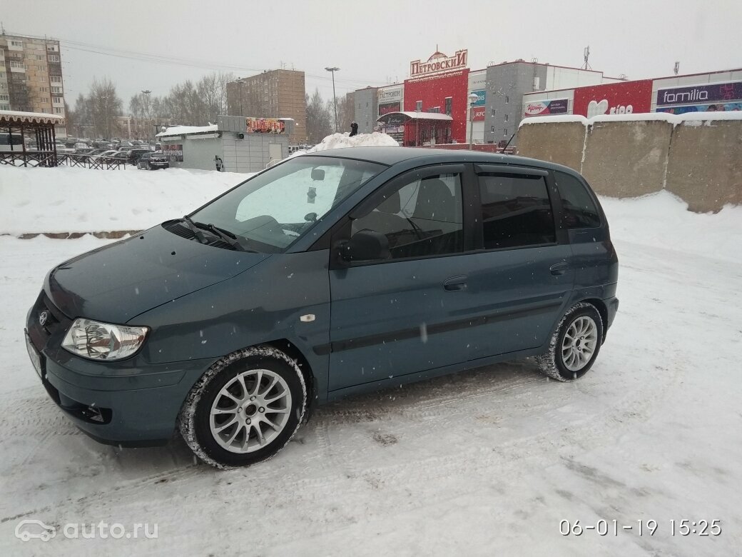 Hyundai Matrix - 4 от автора Коричневый пикап в Бортжурнале