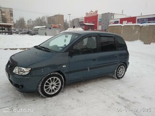 Hyundai Matrix - 4 от автора Коричневый пикап в Бортжурнале