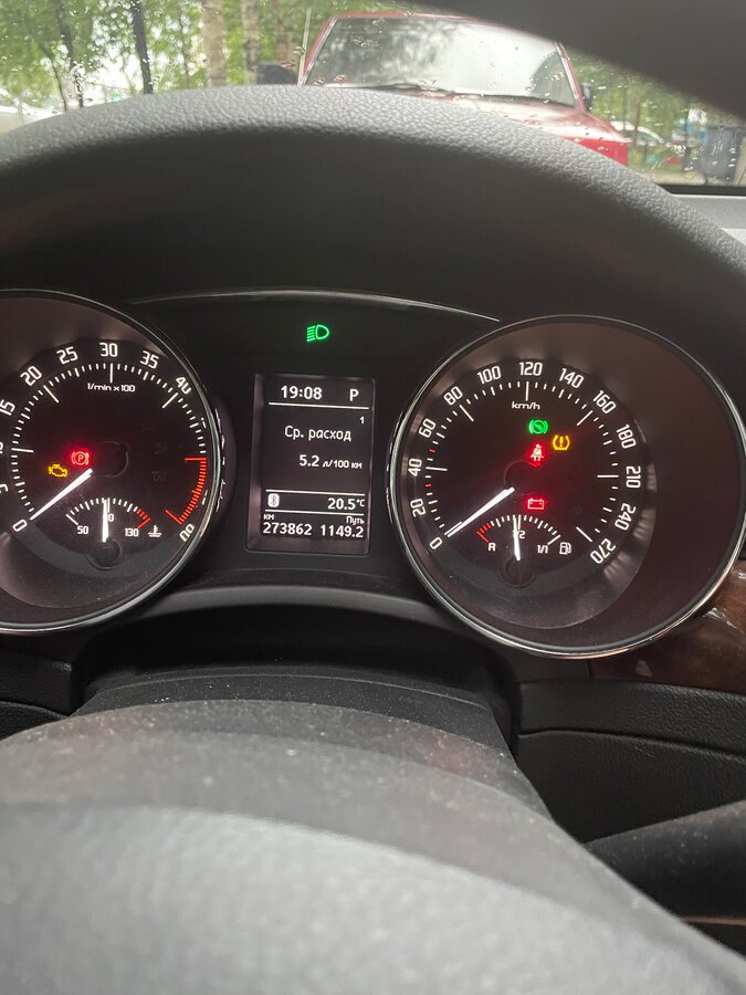 Skoda Superb - 2 от автора Евгений в Бортжурнале