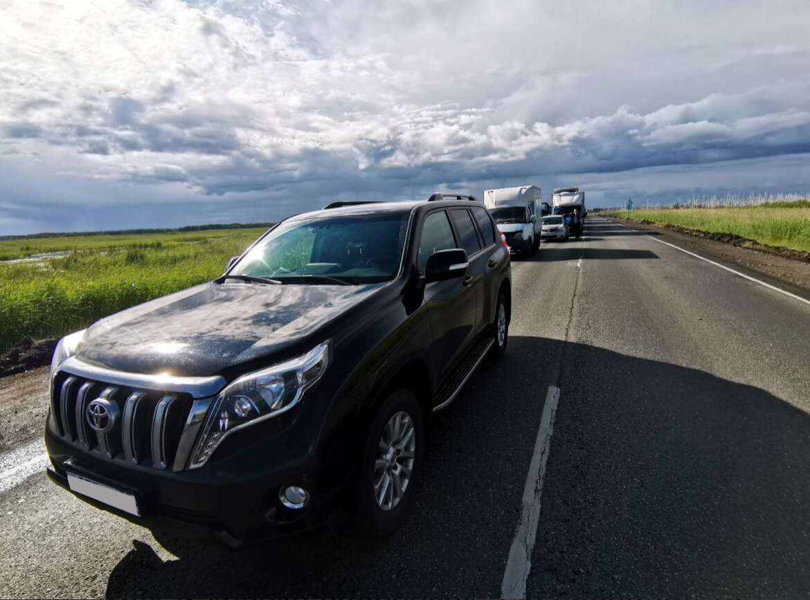 Toyota Land Cruiser Prado - 1 от автора Вячеслав в Бортжурнале