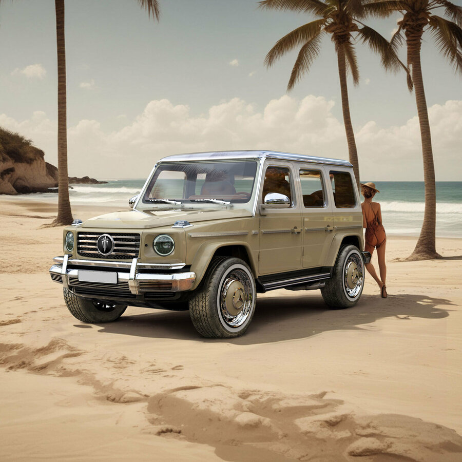 Mercedes-Benz G-Класс - 1 от автора Car Store в Бортжурнале
