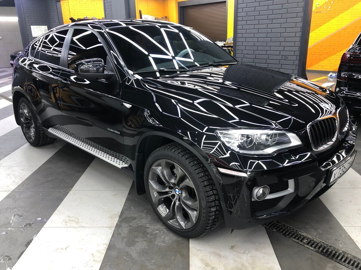 отзывы о bmw x6 35i 2013