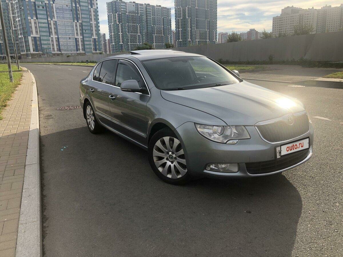 Skoda Superb - 5 от автора Андрей в Бортжурнале