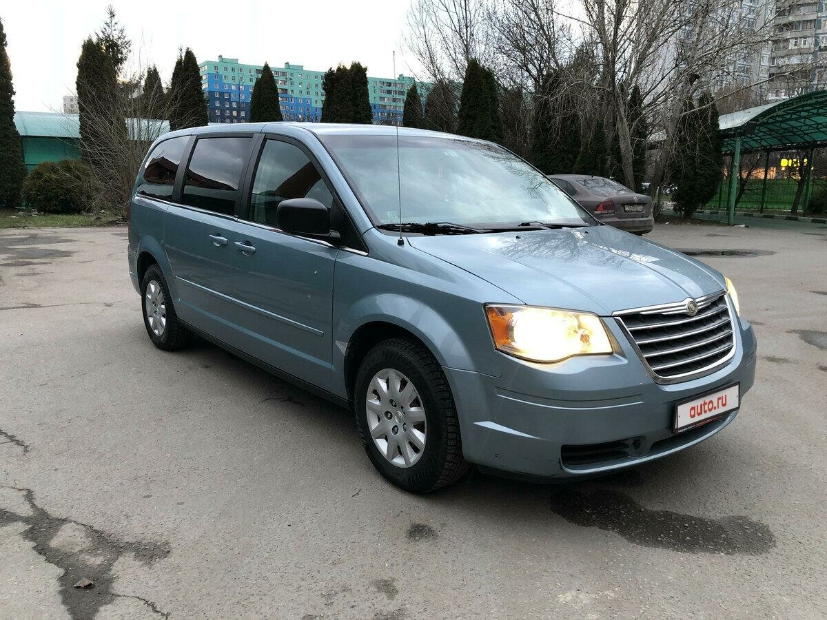 Chrysler Town & Country - 1 от автора extranger0 в Бортжурнале