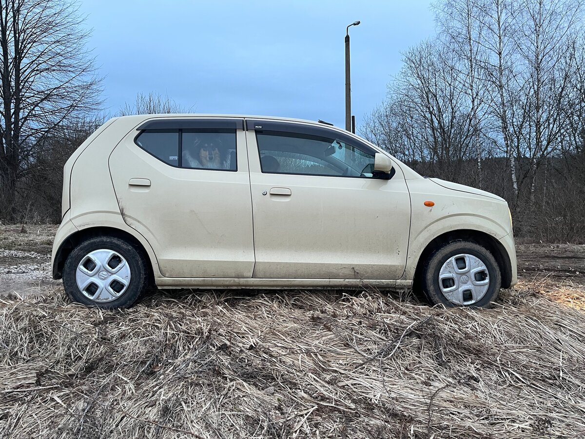 Suzuki Alto - 1 от автора Александр в Бортжурнале