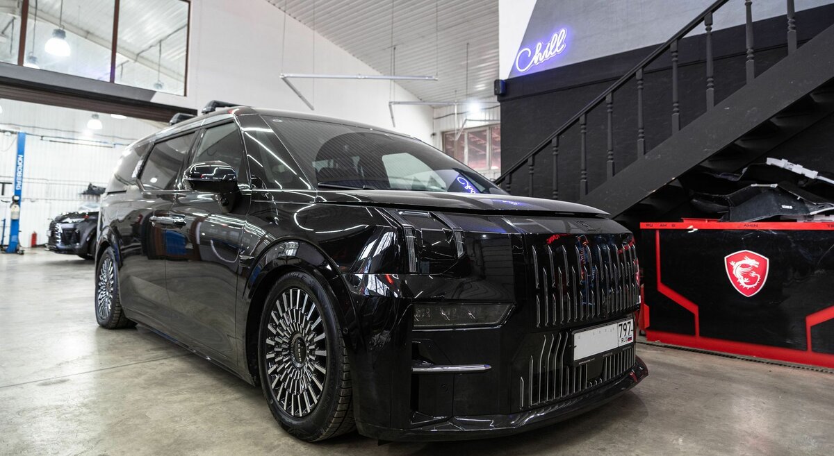 Zeekr 009 - 2 от автора just-tuning в Бортжурнале