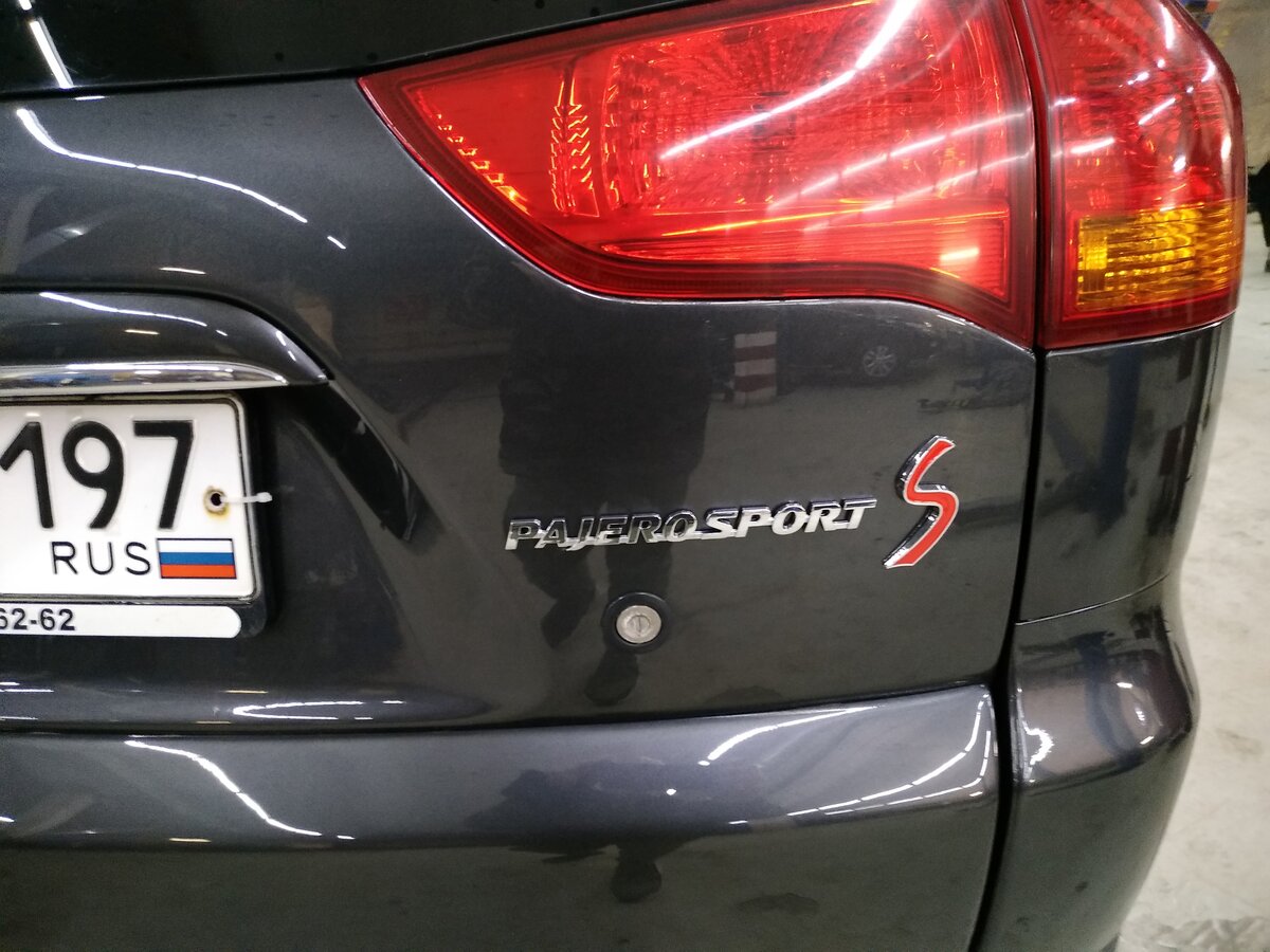 Mitsubishi Pajero Sport - 4 от автора Дмитрий в Бортжурнале
