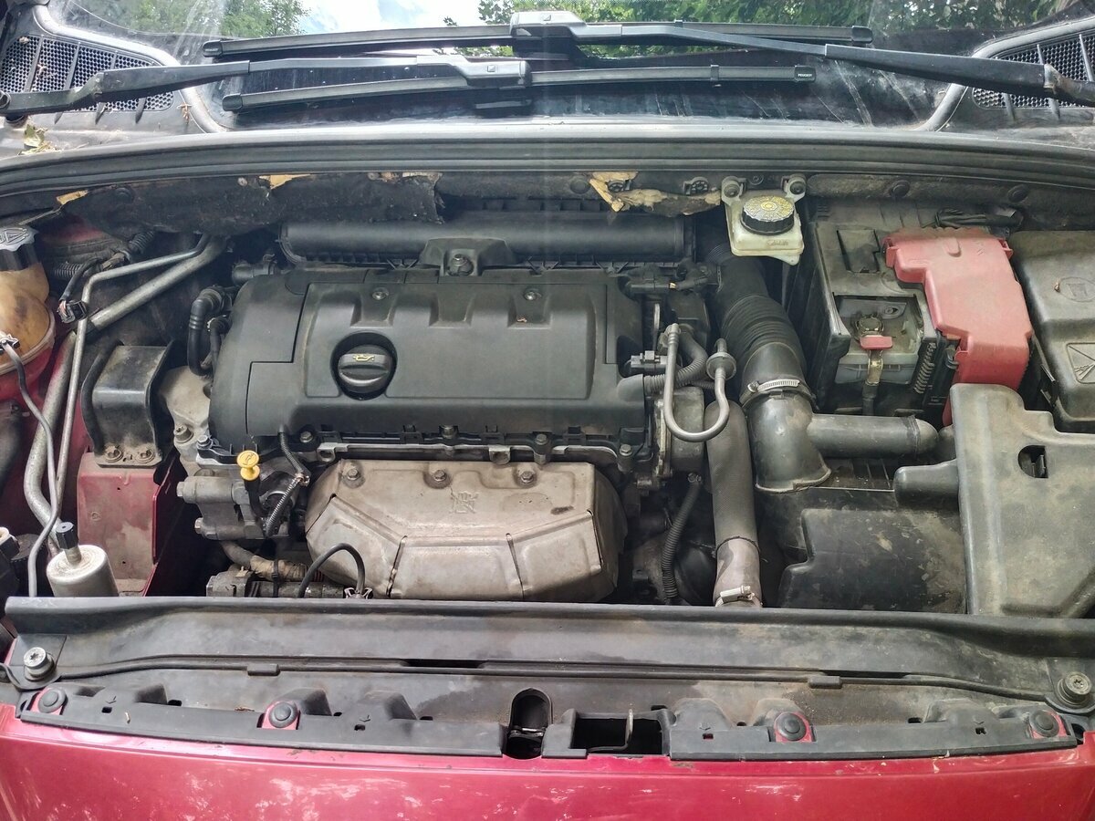 Peugeot 308 - 10 от автора Денис в Бортжурнале