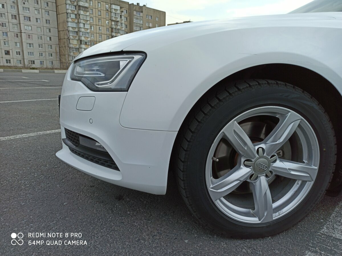 Audi A5 - 6 от автора \Иван Юрьевич в Бортжурнале