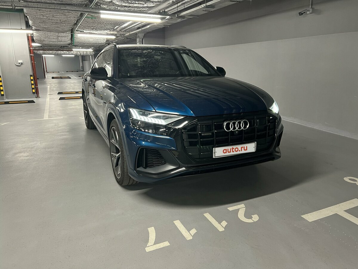 Audi Q8 - 2 от автора Алексей в Бортжурнале