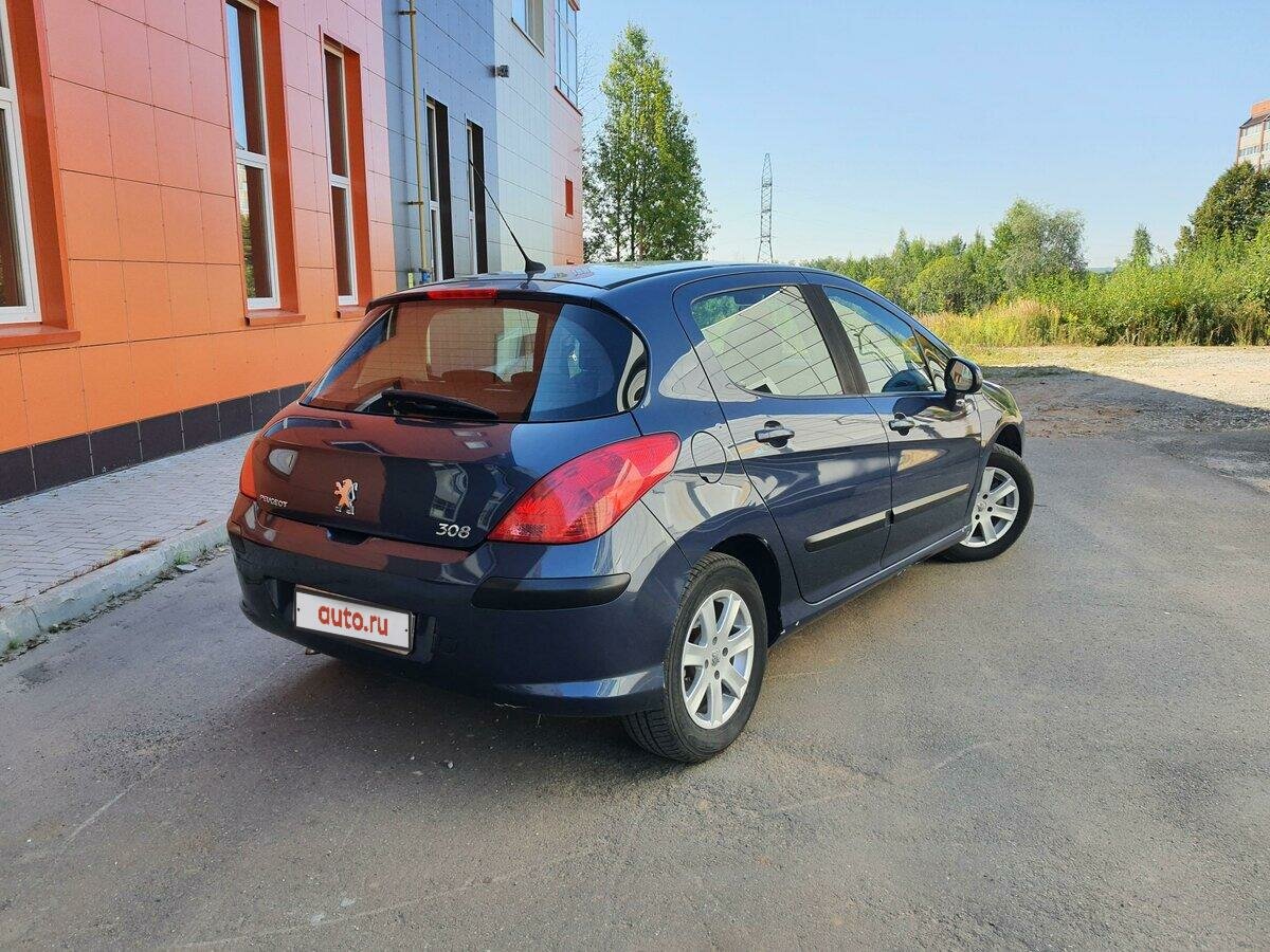 Peugeot 308 - 5 от автора МСБ в Бортжурнале
