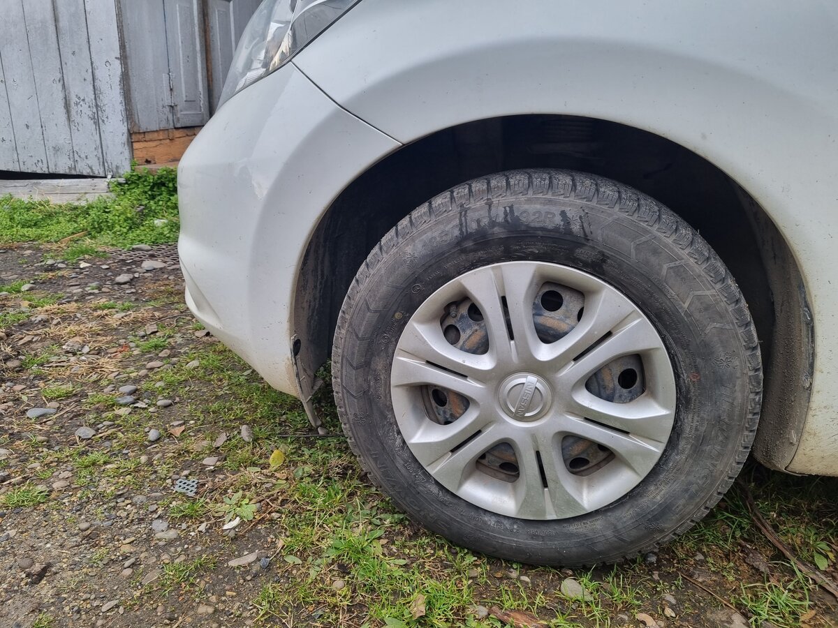 Nissan Note - 1 от автора Илья в Бортжурнале