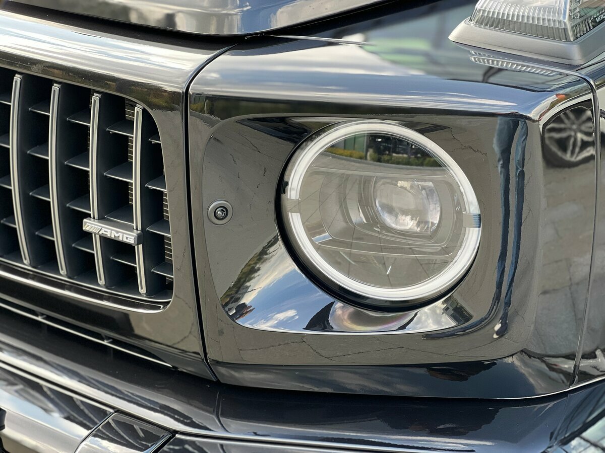 Mercedes-Benz G-Класс AMG - 11 от автора Дмитрий в Бортжурнале
