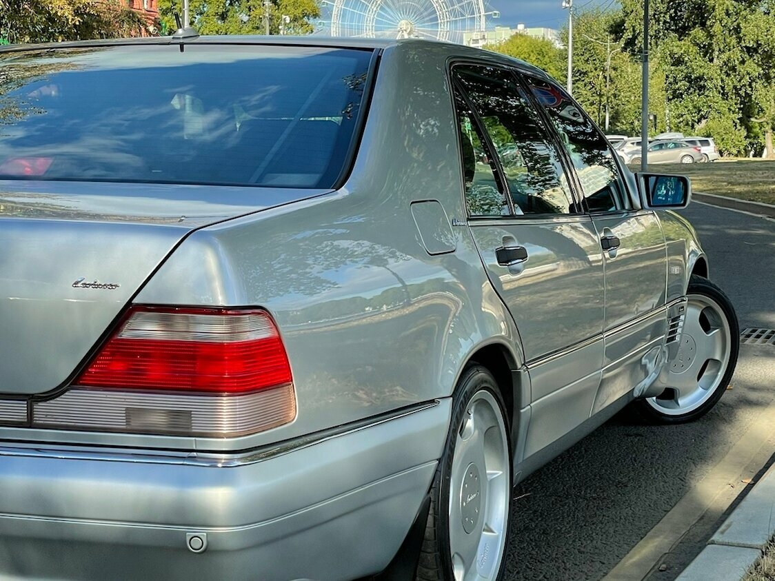 Mercedes-Benz S-Класс - 9 от автора Giba222 в Бортжурнале