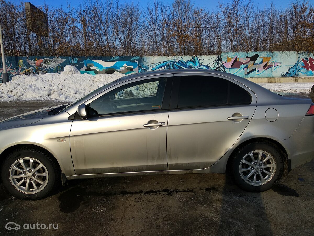 Mitsubishi Lancer - 5 от автора Фиолетовый пикап в Бортжурнале