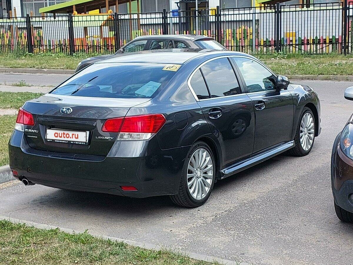 Subaru Legacy - 1 от автора Алёна в Бортжурнале